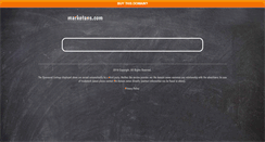 Desktop Screenshot of marketans.com